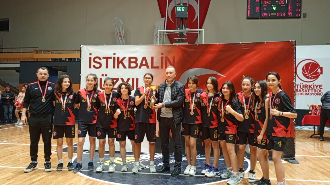 Havran Belediyespor U14 Basketbol Kız Takımımız Balıkesir Şampiyonu olmuştur. 